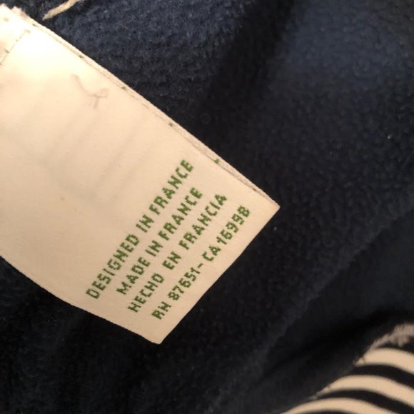 WOMANS CHIC LACOSTE ZIP UP TRACK JACKET MADE IN FRANCE - Picture 5 of 7